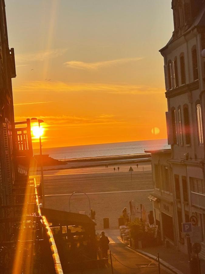 Le Bleu Apartman Trouville-sur-Mer Kültér fotó