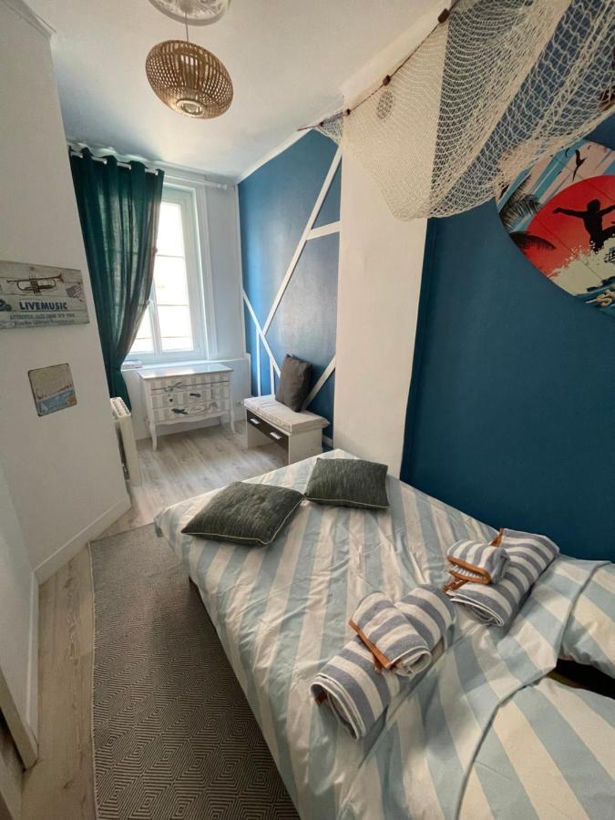 Le Bleu Apartman Trouville-sur-Mer Kültér fotó