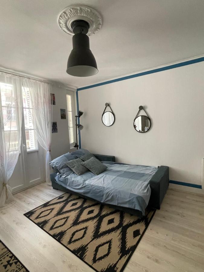 Le Bleu Apartman Trouville-sur-Mer Kültér fotó