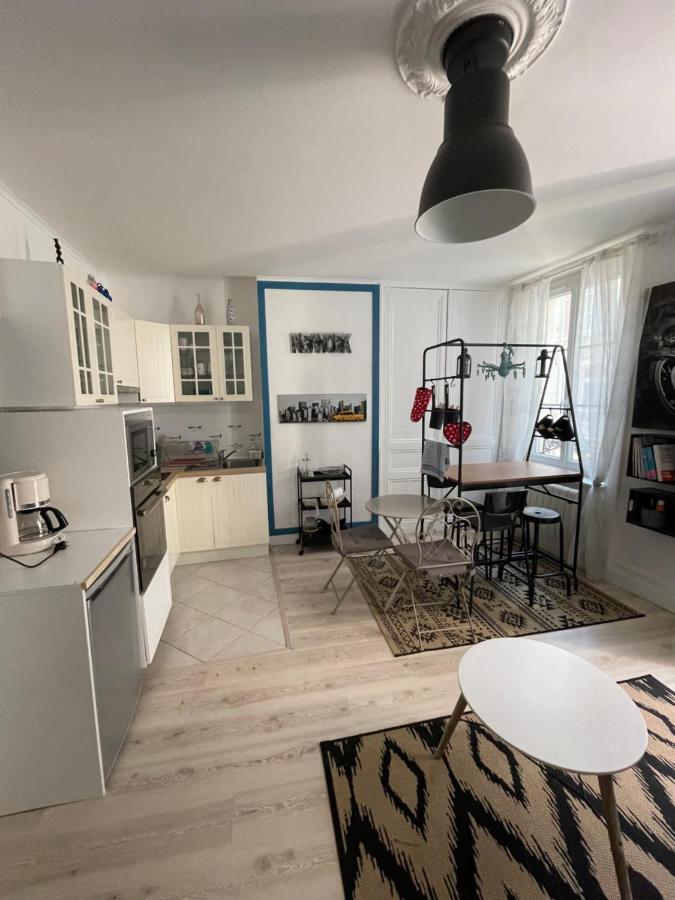 Le Bleu Apartman Trouville-sur-Mer Kültér fotó