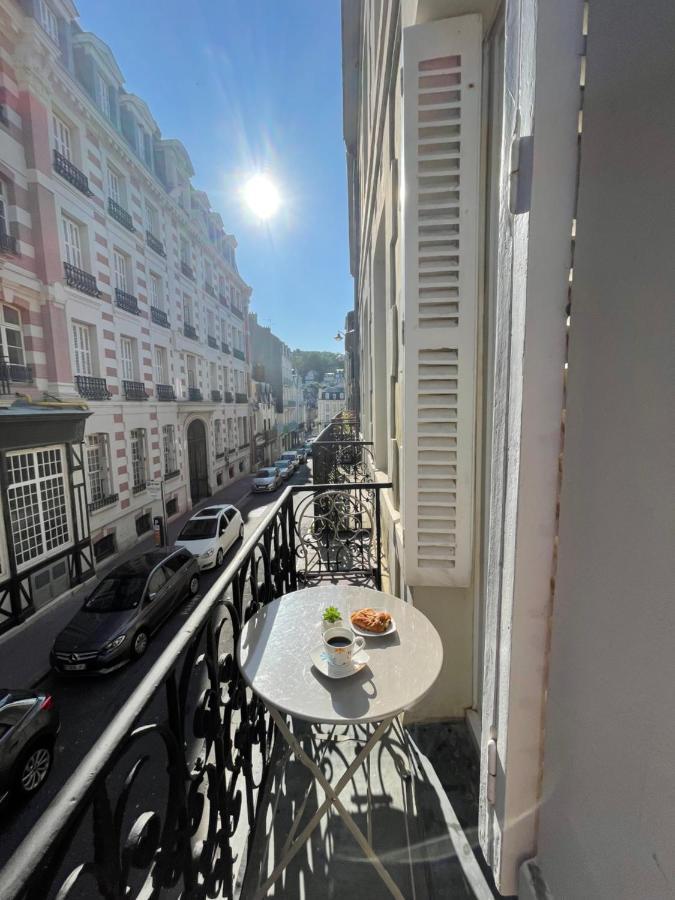 Le Bleu Apartman Trouville-sur-Mer Kültér fotó