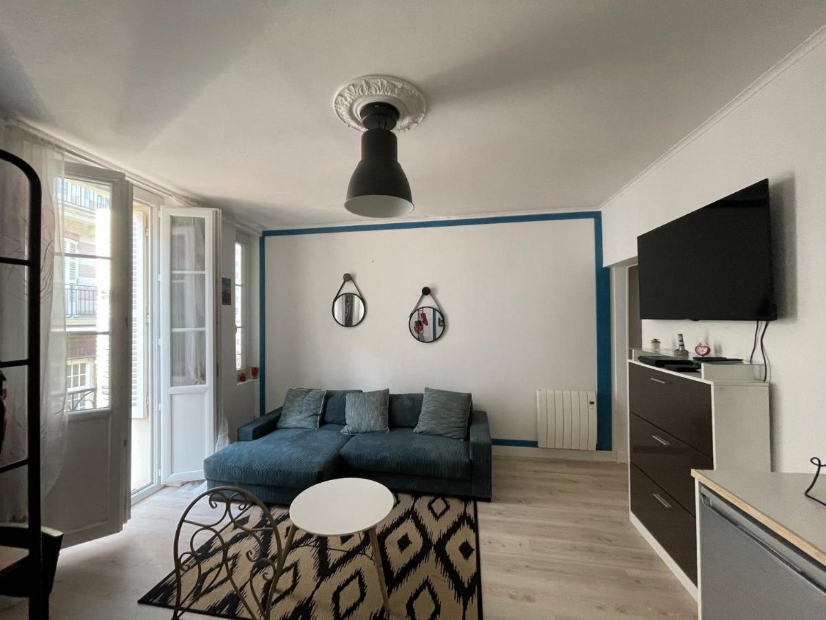 Le Bleu Apartman Trouville-sur-Mer Kültér fotó