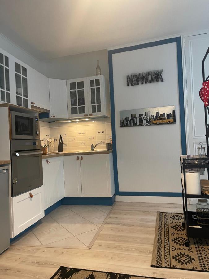 Le Bleu Apartman Trouville-sur-Mer Kültér fotó